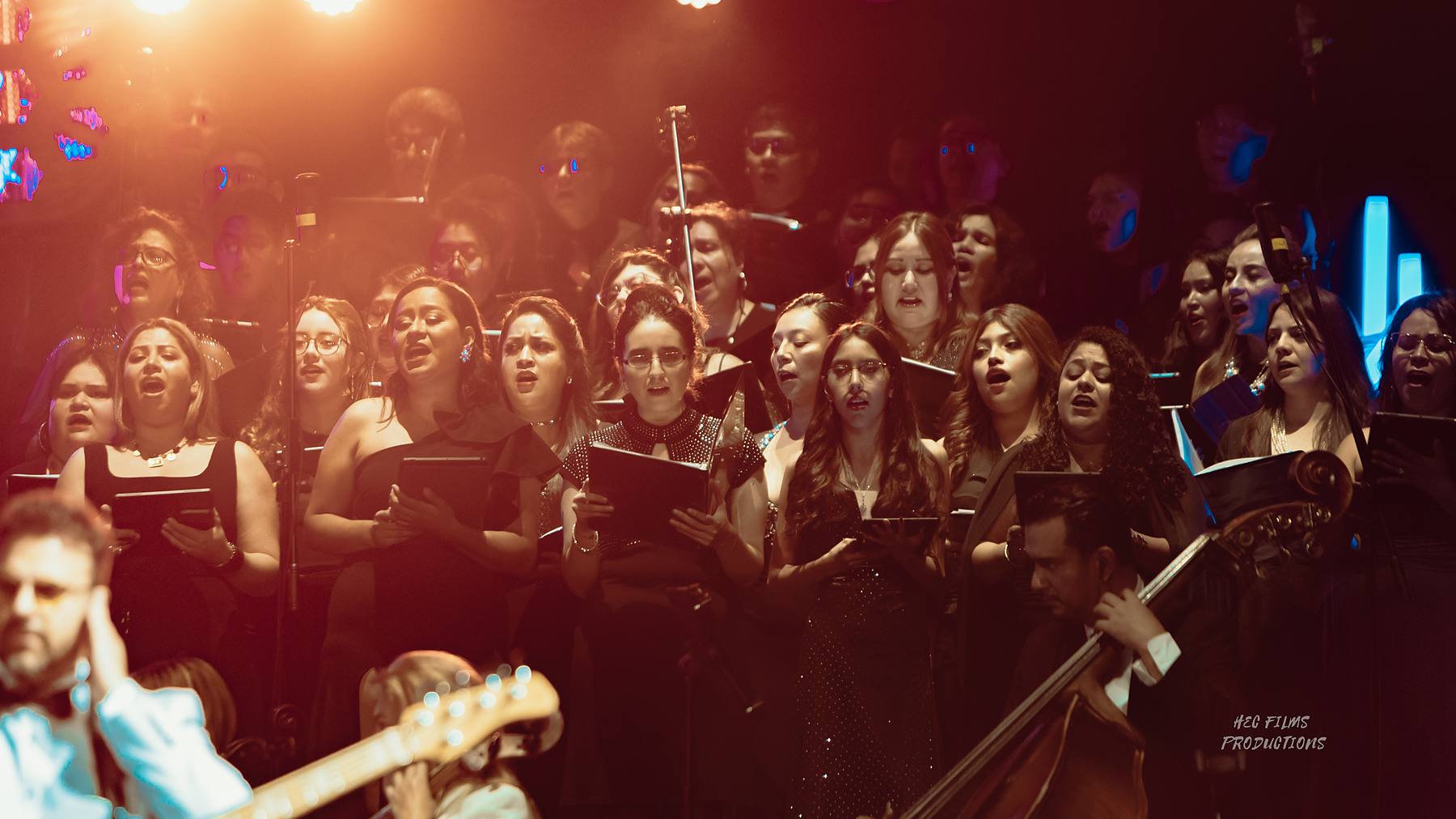 Coro Vuela Alto en concierto