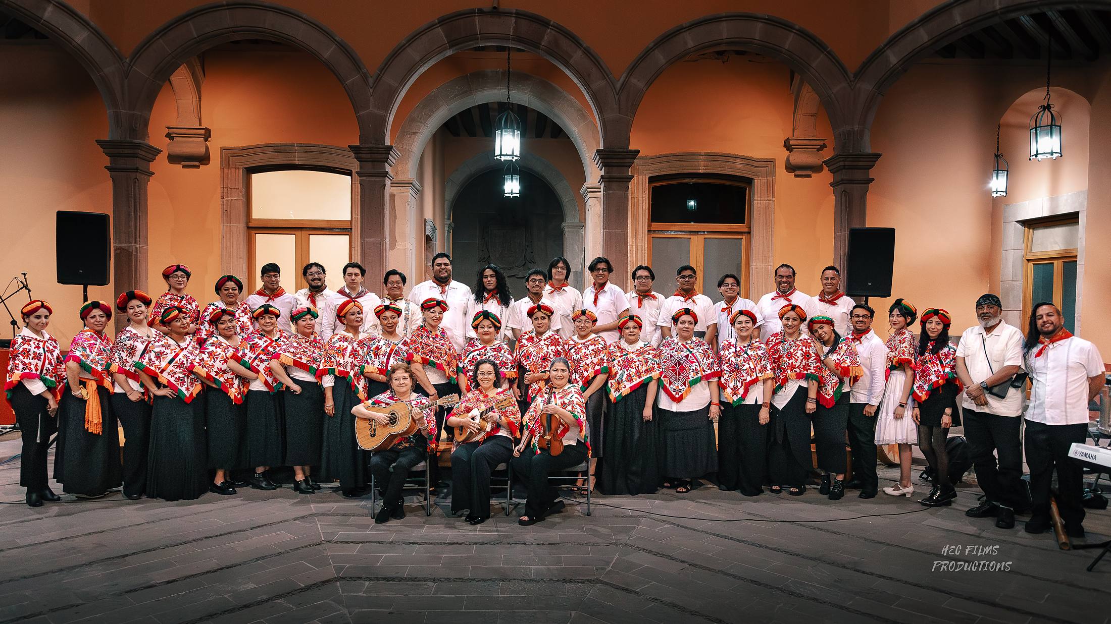 Coro Vuela Alto en concierto