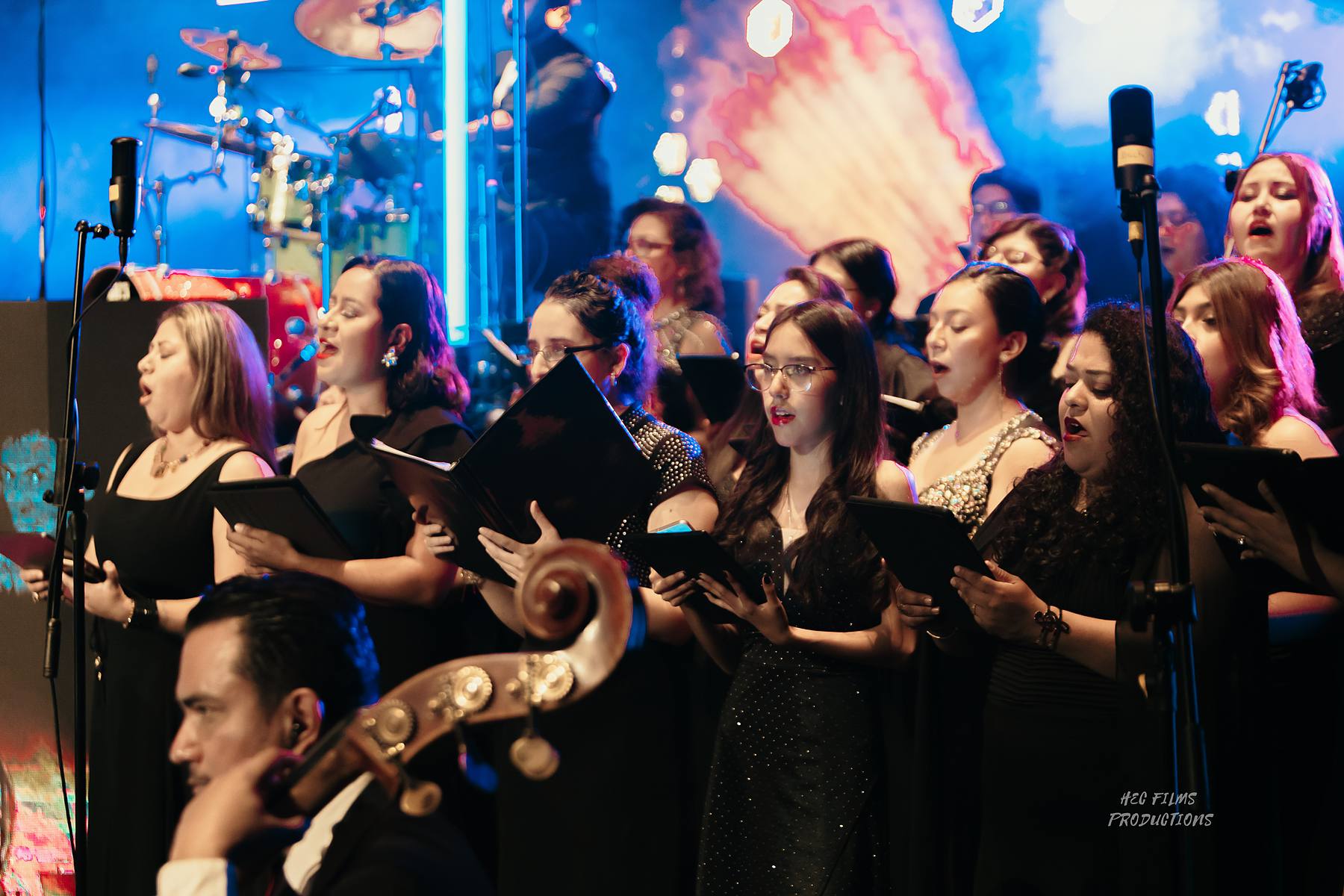 Coro Vuela Alto en concierto
